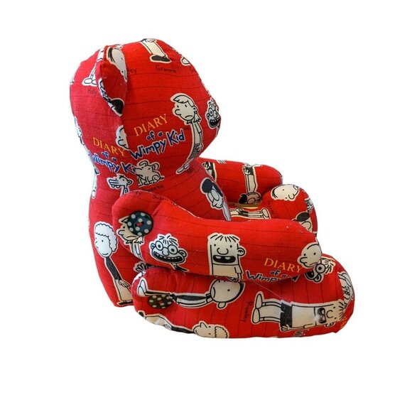 Diary of a Wimpy Kid Plush Cloth Doll Toy 13 Inches Tall Faceless Articulated - Picture 4 of 9